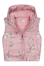 Kız Çocuk Yelek 2-5 Yaş Açık Gül Kurusu - Paket