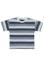 T-shirt garçon, 2-5 ans, bleu marine - Lot