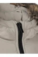 Boy's Coat 2-5 Years Old Stone Color - Package