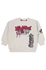 Ensemble de survêtement garçon 2-5 ans Gris clair - Emballage