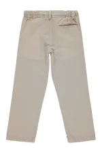 Erkek Çocuk Pantolon 6-9 Yaş Bej - Paket