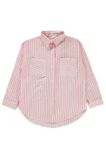 T-shirt rose pour fille de 6 à 9 ans - Emballage