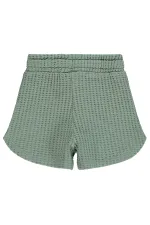 Short garçon, 2-5 ans, vert clair - Lot