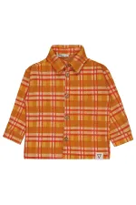 Erkek Çocuk Gömlek 2-5 Yaş Oranj - Paket