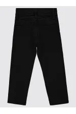 Pantalon noir pour garçon de 2 à 5 ans - Lot