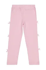 Collants pour filles de 6 à 9 ans, couleur poudre - Emballage
