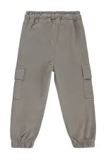 Pantalon garçon, 2-5 ans, gris clair - Lot