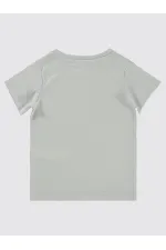 Lot de T-shirts pour garçons de 2 à 5 ans, gris clair