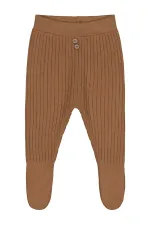 Baby Sweatpants 0-24 Months Dark Mustard - Pack