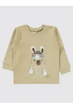 Bebek Pijama Takımı 0-24 Ay Sütlükahve - Paket