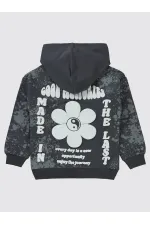 Girl's Sweatshirt 6-9 Years Old Smoke - Package