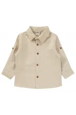 Baby Set 0-24 Months Beige-Dark Brown - Pack