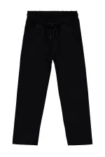 Pantalon garçon, 10-13 ans, noir - Lot