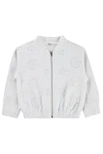 Kız Çocuk Ceket 10-13 Yaş Kırık Beyaz - Paket