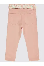 Girls Trousers 2-5 Years Old Salmon - Package