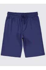 Erkek Çocuk Kapri 6-9 Yaş Mor - Paket