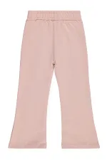 Girls' Sweatpants, Ages 2-5, Salmon - Pack