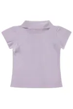 Bebek Tişört 0-24 Ay Lila - Paket