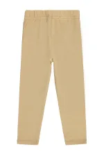 Kız Çocuk Tayt Km 2-5 Yaş Taba - Paket