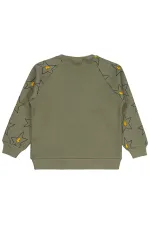 Boys Sweatshirt 6-9 Years Khaki - Package