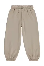 Kız Çocuk Eşofman Altı 2-5 Yaş Vizon - Paket Kız Çocuk Eşofman Altı 2-5 Yaş Vizon - Paket
