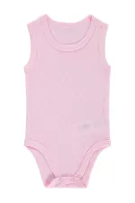 Body bébé à boutons-pression rose 0-24 mois - Emballage