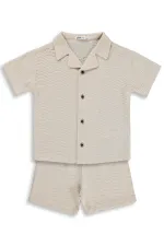Boys' Team Set 2-5 Years Beige - Package Boys' Team Set 2-5 Years Beige - Package