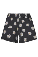 Short pour fille, 6-9 ans, anthracite - Lot