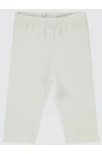 Leggings bébé 0-24 mois, blanc cassé - Lot