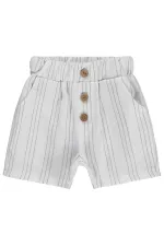 Short bébé 0-24 mois, écru - Lot Short bébé 0-24 mois, écru - Lot