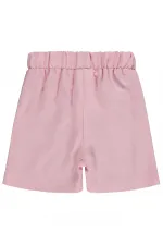 Short bébé rose pâle 6-18 mois - Lot