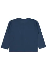 Boys Sweatshirt 6-9 Years Indigo - Package