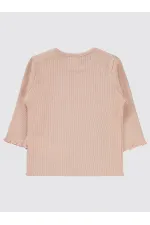 Bebek Sweatshirt 0-24 Ay Pudra - Paket