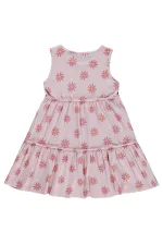 Combinaison et robe pour filles, 6-9 ans, rose poudré - Lot Combinaison et robe pour filles, 6-9 ans, rose poudré - Lot