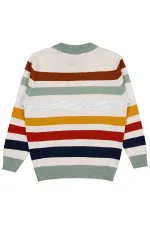 Boy's Sweater 6-9 Years Soft Khaki - Pack