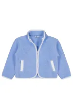 Gilet bleu pour garçon de 6 à 9 ans - Emballage