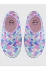 Chaussures aquatiques pour fille, pointures 26 à 30, roses - Emballage