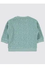 Sweat-shirt bébé vert 0-24 mois - Lot