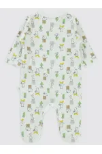 Grenouillères bébé 0-24 mois écru - Paquet