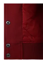 Erkek Çocuk Ceket 6-9 Yaş Bordo - Paket