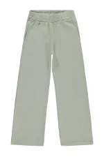 Kız Çocuk Pantolon 10-13 Yaş Çağla Melanj - Paket