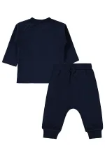 Bebek Takım 0-24 Ay Lacivert - Paket