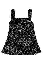 Girls' Shirt, Ages 10-13, Black - Package Girls' Shirt, Ages 10-13, Black - Package