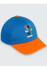 Baby Hat Beanie 0-24 Months Indigo Melange - Package