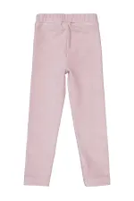 Collants pour filles de 6 à 9 ans, rose clair - Paquet