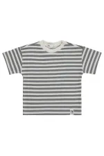 Lot de t-shirts gris pour garçons de 2 à 5 ans