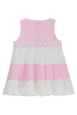 Bebek Jile ve Elbise 0-24 Ay Pembe - Paket