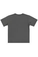 Boys' T-Shirt Km 6-9 Years Grey - Pack