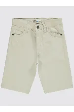 Erkek Çocuk Kapri 10-13 Yaş Bej - Paket