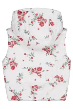 Kız Çocuk Yelek 2-5 Yaş Ekru - Paket